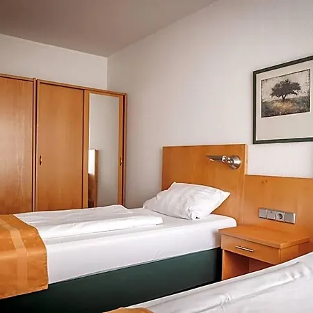 Ariva Boardinghouse Platanenhof 3* Mannheim