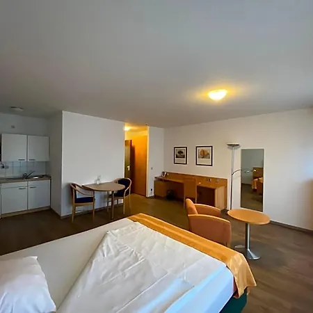 Ariva Boardinghouse Platanenhof Aparthotel Mannheim