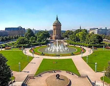 Ariva Boardinghouse Platanenhof Aparthotel Mannheim