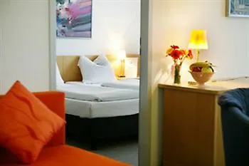 Ariva Boardinghouse Platanenhof Apartmanhotel MHG