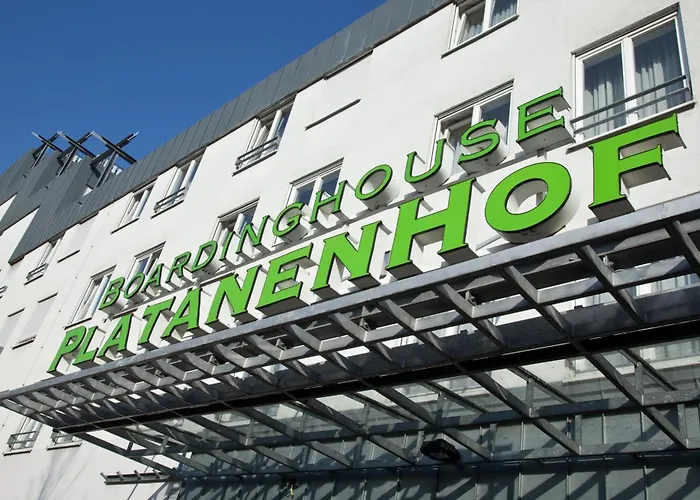 Ariva Boardinghouse Platanenhof 3* Mannheim