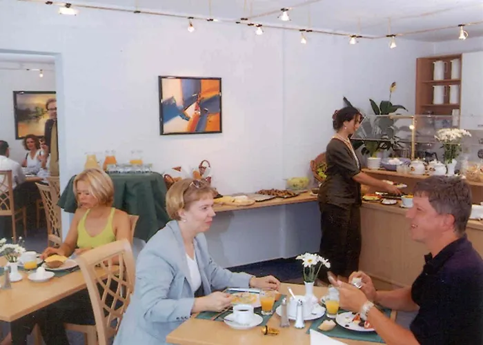 Ariva Boardinghouse Platanenhof Aparthotel Mannheim