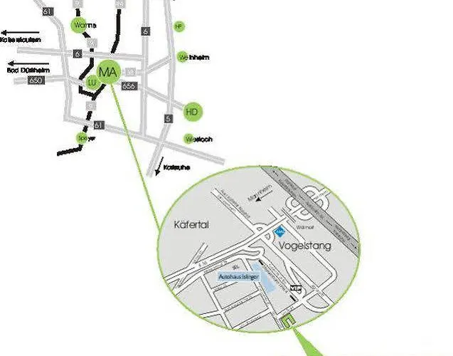 Ariva Boardinghouse Platanenhof Aparthotel